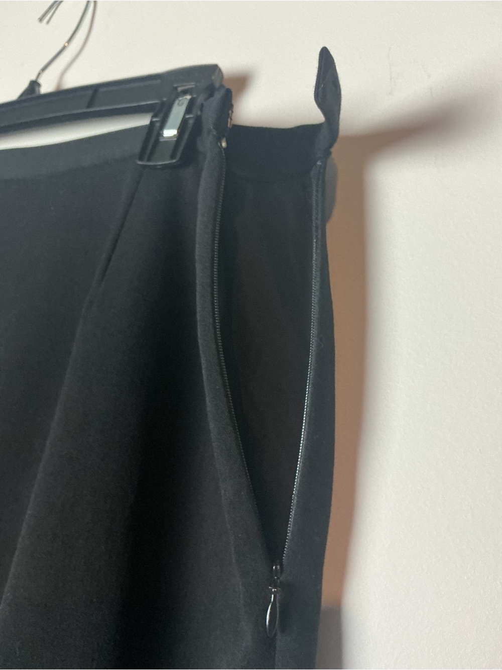 Apt 9 Black Pencil Skirt Women’s Size 14 - Picture 3 of 4